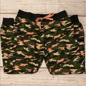 Camo Pajama Bottoms